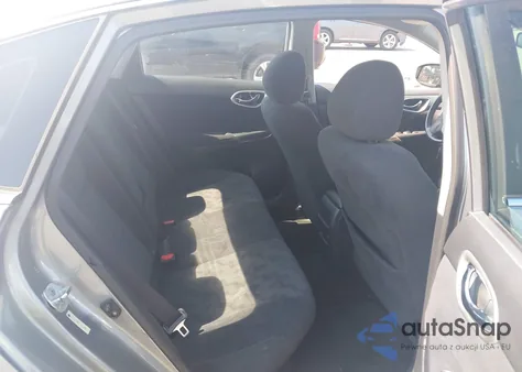 2013 Nissan Sentra Sv z USA, uszkodzony, nr VIN 3N1AB7AP1DL620600